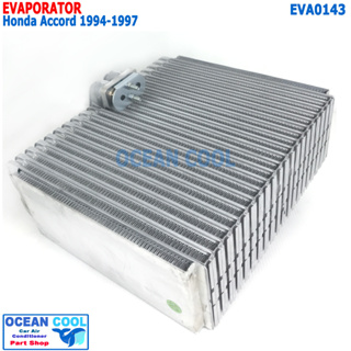 คอยล์เย็น ฮอนด้า แอคคอร์ด 1994 - 1997 วาล์วบล็อก EVA0143 AC Evaporator Honda Accord คอยล์เย็น ตู้แอร์ คอยเย็น คอล์ยเย็น