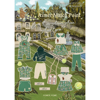 Aimer Aime เอเม่ร์ เอเม่ Match Point (New)🎾