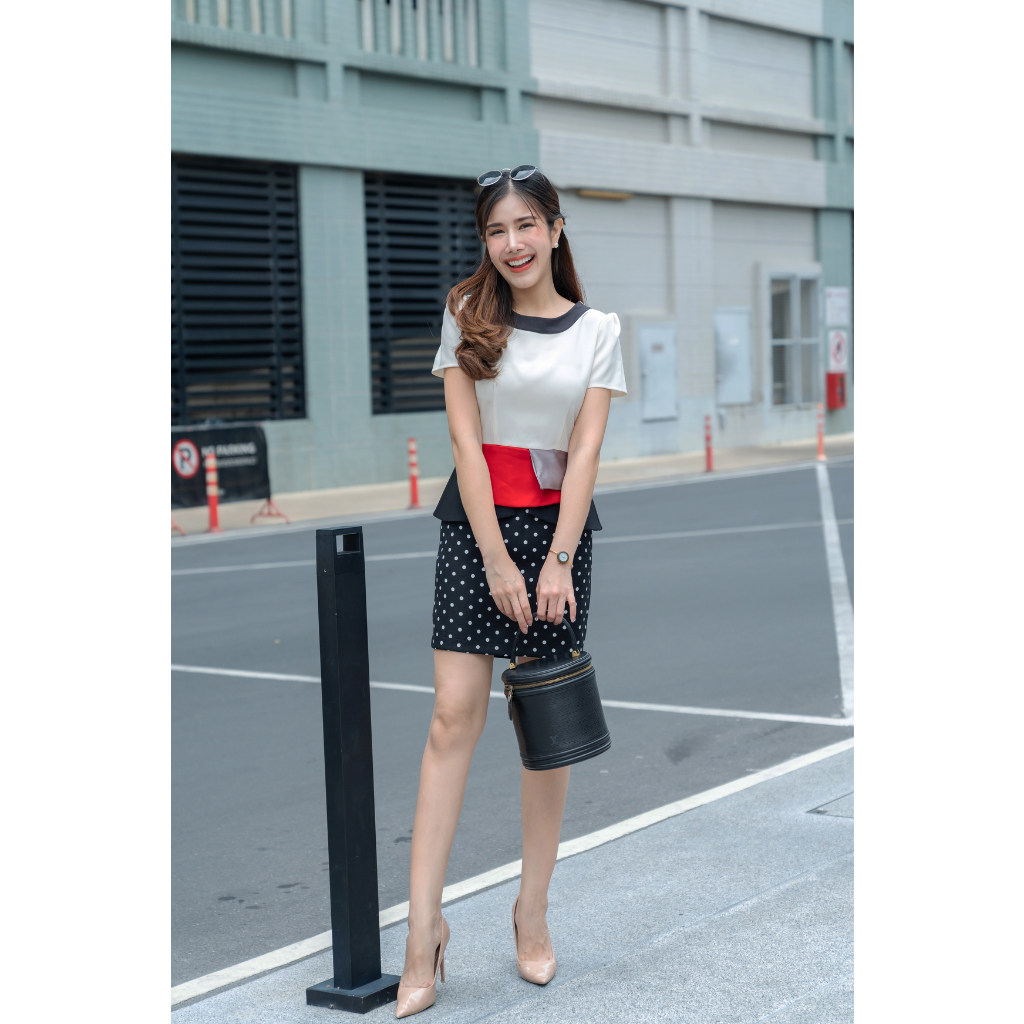MISSING PCS' dress (signature THEKISSP. LOT II) รูปที่ 4
