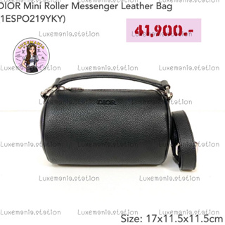 👜: New!! D Roller Messenger Bag ‼️ก่อนกดสั่งรบกวนทักมาเช็คสต๊อคก่อนนะคะ‼️