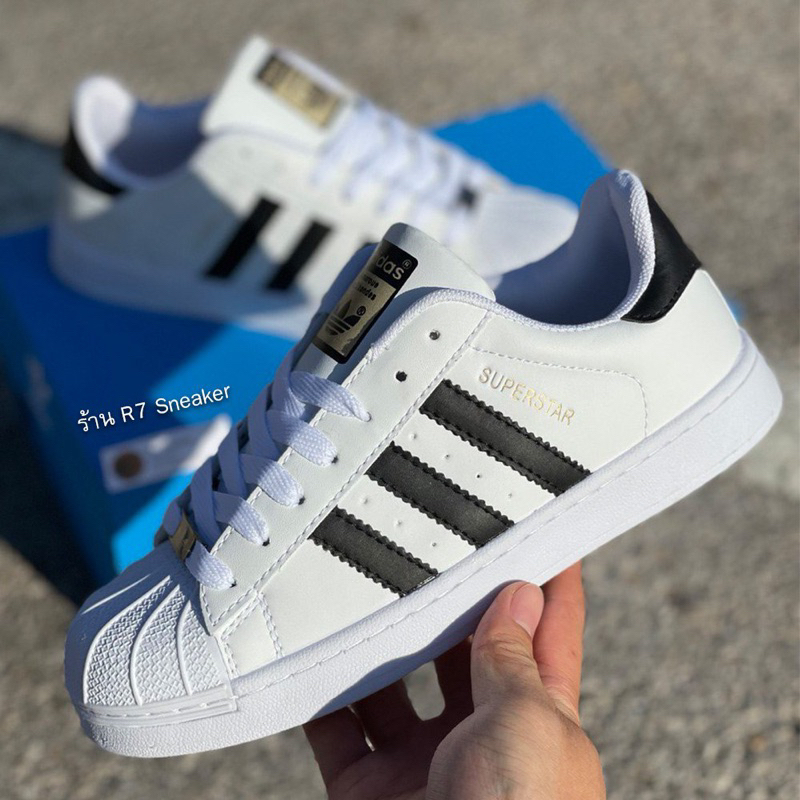 รองเท้าผ้าใบAlDDAS SuperStar 【พร้อมส่ง】