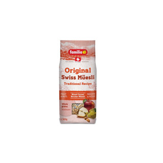 Original Swiss Müesli Traditional Recipe