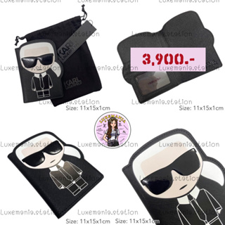 👜: New!! Karl Lagerfeld Card Holder ‼️ก่อนกดสั่งรบกวนทักมาเช็คสต๊อคก่อนนะคะ‼️