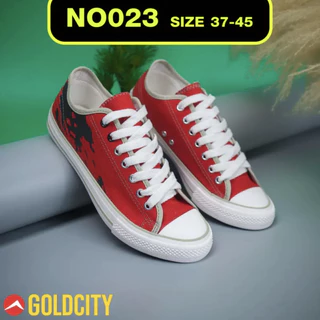 Gold City-No23 รุ่น Raptor แฟชั่นมี 4 สีขาว-แดง-น้ำเงิน-ดำ Size 37-45
