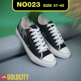 Gold City-No23 รุ่น Raptor แฟชั่นมี 4 สีขาว-แดง-น้ำเงิน-ดำ Size 37-45
