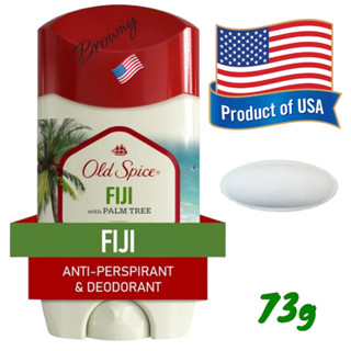 Old Spice Fiji  Invisible Solid Antiperspirant Deodorant for Men with Palm Tree Scent  2.6 oz, (73g)