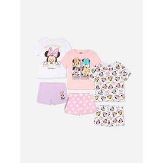 พรีออเดอร์ 3 set Disney’s Minnie Mouse T-Shirt And Shorts