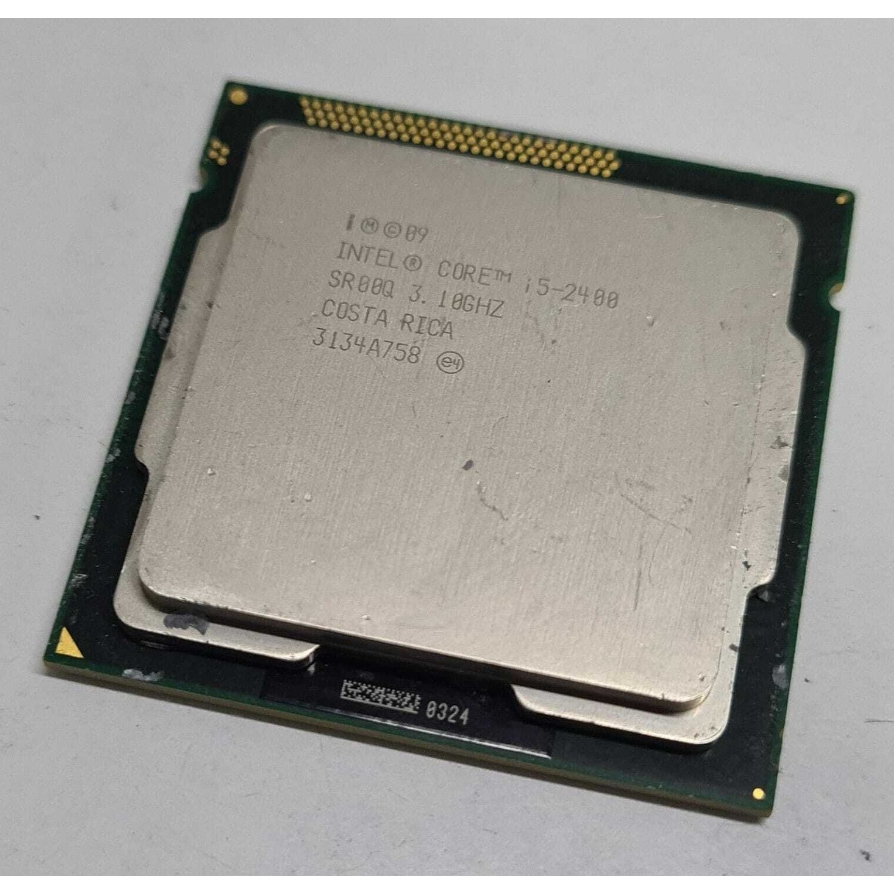 ซีพียูมือสอง  CPU  Intel® Core™ i5-2400  3.1 GHz  LGA 1155 ทดสองก่อนส่งทุกครั้ง