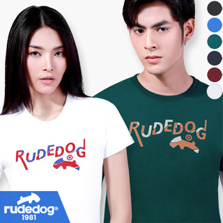 rudedog เสื้อยืดผู้ชาย เสื้อยืดผู้หญิง รุ่น Step Up ของแท้ 100% รู้ดด็อก