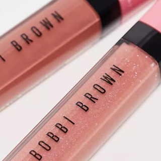 JUL02 ส่งฟรี Bobbi Brown Proud To Be Pink Crushed Oil-Infused Gloss Duo สี Free Spirit / Bellini  เซ็ตลิปออยล์เนื้อละมุน