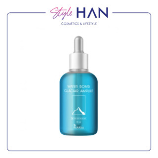 Rokkiss Water Bomb Glaciar Ampoule แอมพูลน้ำแร่บริสุทธิ์จากธารน้ำแข็ง