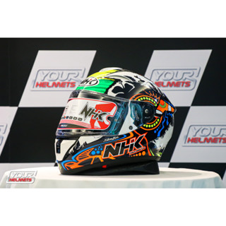 หมวกกันน็อค NHK HELMETS รุ่น GP PRIME REMY GARDNER Moto2 World Champion 2021 Limited Edition