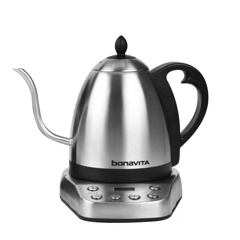 กาไฟฟ้า Bonavita ขนาด 1 ลิตร กาดริปกาแฟไฟฟ้าควบคุณอุณหภูมิได้ ราคา ถูกที่สุด ดีลบีเคเค แกลเลอรีภาพที่ 9