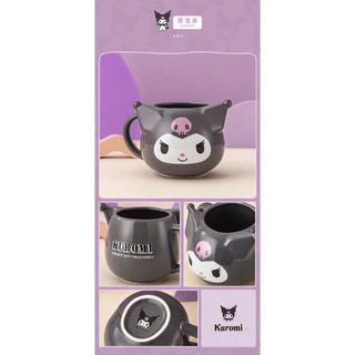 พร้อมส่ง💕 แก้วมัค 450ml แก้วกาแฟ Sanrio ลายการ์ตูน