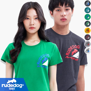 rudedog เสื้อยืดผู้ชาย เสื้อยืดผู้หญิง รุ่น Trail Running ของแท้ 100% รู้ดด็อก