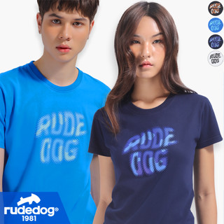 rudedog เสื้อยืดผู้ชาย เสื้อยืดผู้หญิง รุ่น Rude Magic ของแท้ 100% รู้ดด็อก