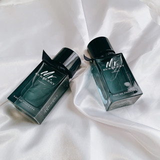 Mr. Burberry Indigo Eau De Toilette (No Box) น้ำหอมแท้ 100%