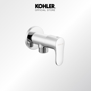 KOHLER July stop bathtub วาล์วเปิดปิดน้ำ รุ่นจูลายน์ สีโครเมี่ยม K-R16086X-4-CP