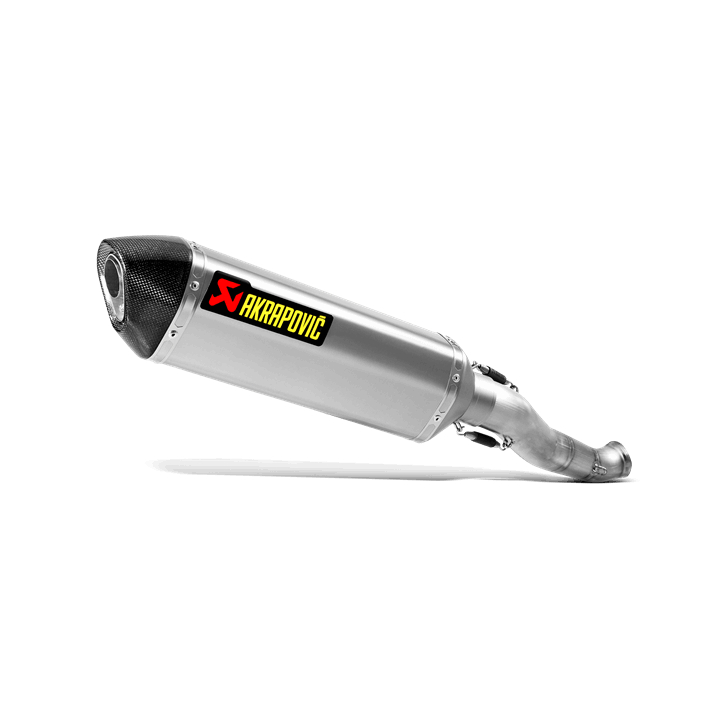 ท่อ AKRAPOVIC - SLIP ON TITANIUM Kawasaki Zx10RR 2021-2023 All new