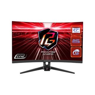 ASRock PG27F15RS1A 27" CURVED GAMING MONITOR PG27F15RS1A, FHD, 240HZ, 1 MS, AMD FREESYNC