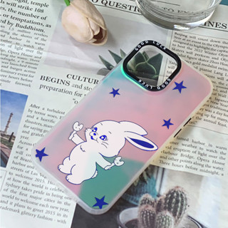 ❤️พร้อมส่งในประเทศไทย❤️เคสโทรศัพท์มือถือ  ลายการ์ตูนกระต่ายน่ารัก สําหรับ Iphone14 13 12 Promax 14PLUS XR XSMax 7 8 Plus