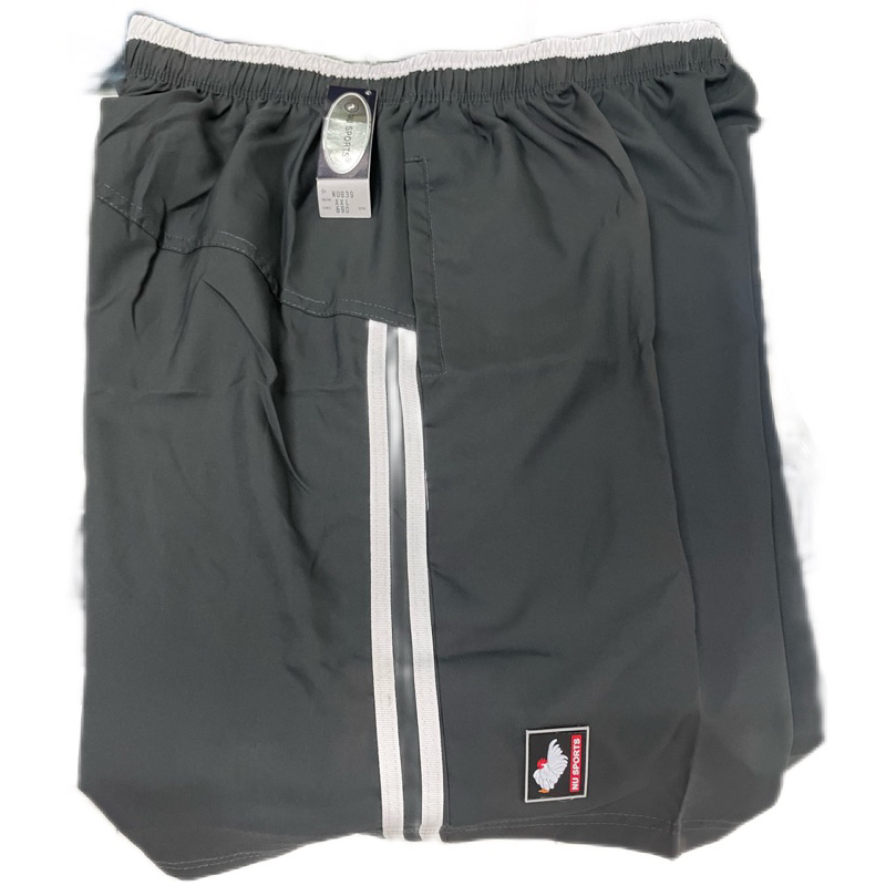 [ส่งฟรี]NU SPORTS (นู สปอร์ต) กางเกงขาสั้น ผู้ชาย ผ้า มีกระเป๋าใส่สบาย...