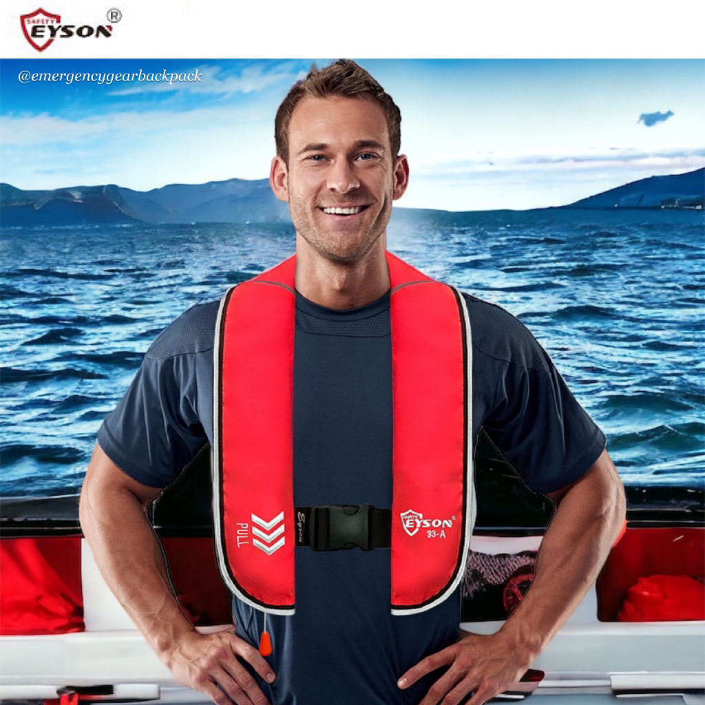 EYSON YSH701 Life Jacket CE/SOLAS Certified