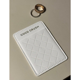 Coco Chanel Crush Card Holder Soft Leather