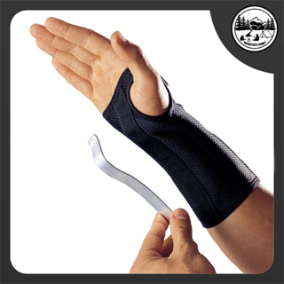 ผ้ารัดข้อมือ ลดอาการปวดมือ อุปกรณ์พยุงข้อมือ รุ่น BREATHABLE WRIST SUPPORT - WBS