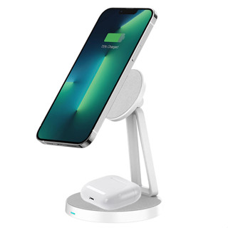 Wiwu 2 in 1 Wireless Charging Station M13