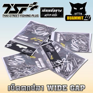 เบ็ดเกี่ยวหนอนยาง TSF WORM HOOK WIDE GAP by THAI STREET FISHING