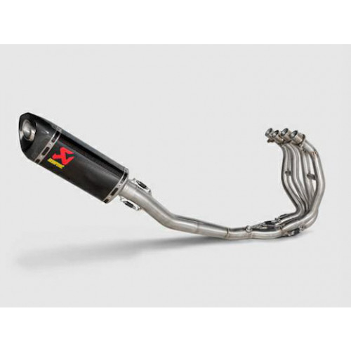 ท่อ AKRAPOVIC - CARBON Kawasaki ZX25R 2020 -2022