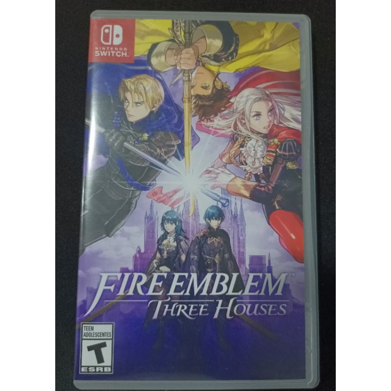 (มือสอง)nintendo switch fire emblem three houses