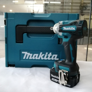 MAKITA เครื่องขันบล๊อกไร้สาย 18 โวลต์ รุ่น DTW300FJX3  (รวมแบตเตอรี่และแท่นชาร์จ)