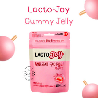 พร้อมส่ง - Lacto Joy Gummy Jelly  by Lacto fit โพรไบโอติกเจลลี่ เยลลี่พีช🍑