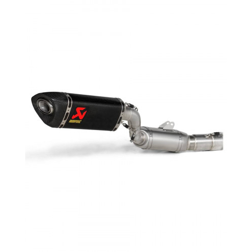 ท่อ AKRAPOVIC - CARBON HOMOLOGATED Kawasaki ZX4R 2023