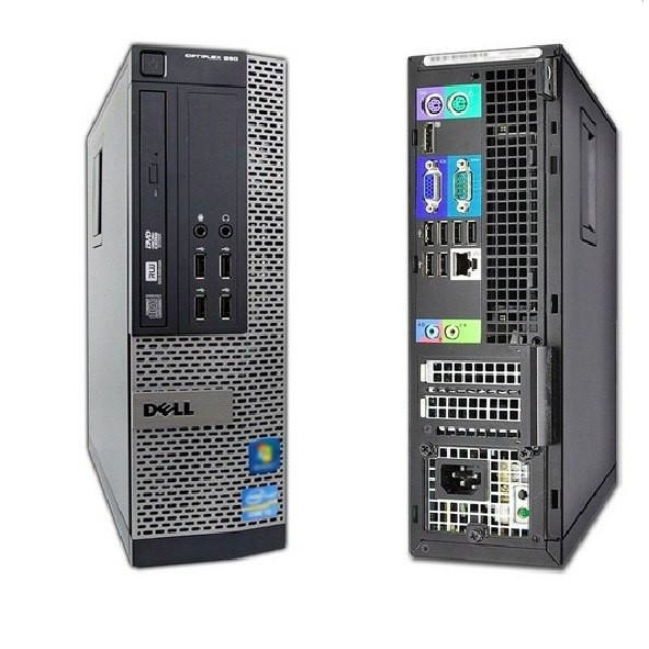 ( เครื่องมีตำหนิ ) คอมมือสอง Dell CPU Core i5-2400  3.10 GHz ฮาร์ดดิสก์ SSD 120 GB ( มือสอง ) รับประ