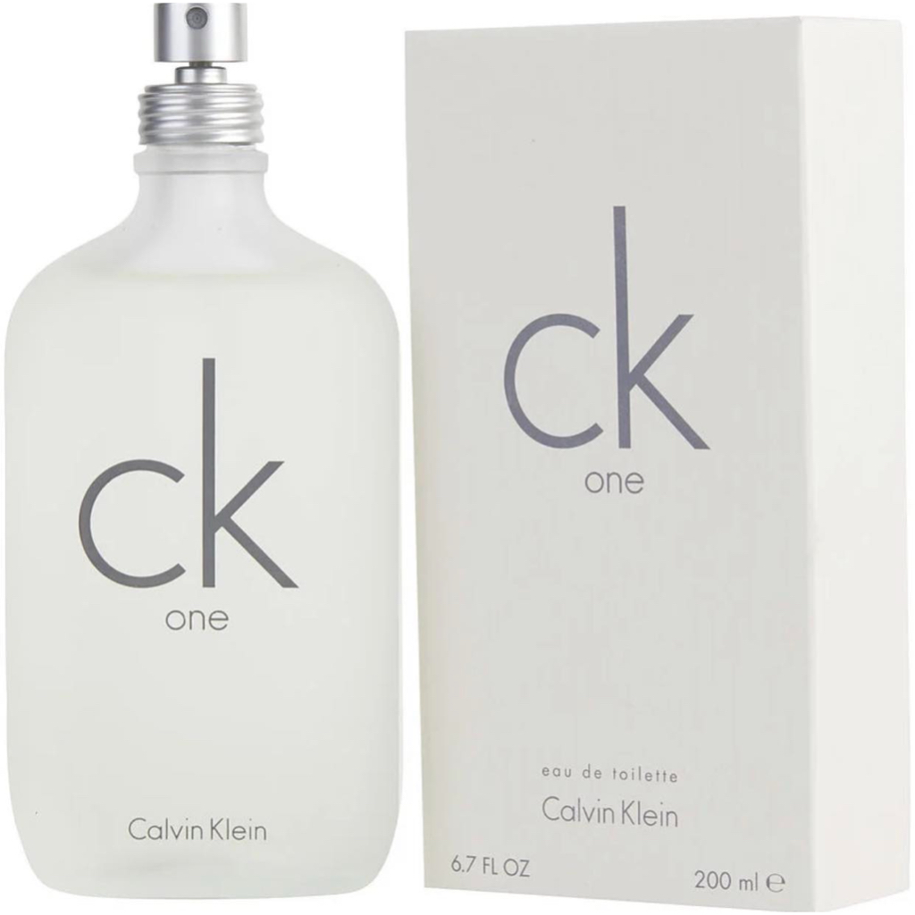 Calvin Klein CK One 200ml Eau de Toilette Spray
