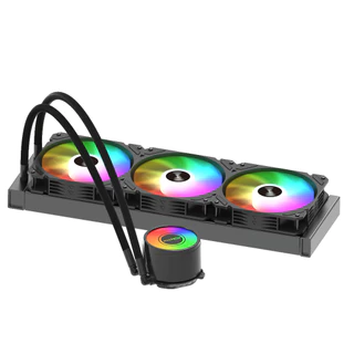 SUMTAX ชุดน้ำระบบปิด Tsunami SL-360 240 120 Unlimited Deep Space Lighting ARGB Multi-platform CPU Liquid Cooler รับประกั