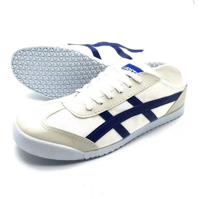 🔥Hot item🔥 ส่งไว !!! ราคาถูกที่สุด !!! ของแท้ 💯% !!! Leo Star รองเท้าผ้าใบ ทรงโอนิซึกะ  ไซส์​ : 39 - 44