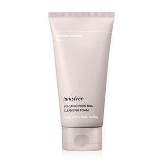 (ห้ามเกิน 2 หลอด/ออเดอร์) รวมอย่างอื่นได้ Innisfree Jeju volcanic pore cleansing foam 150ml