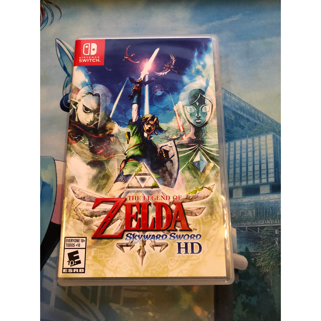 Nintendo Switch : Zelda Skyward Sword มือสอง