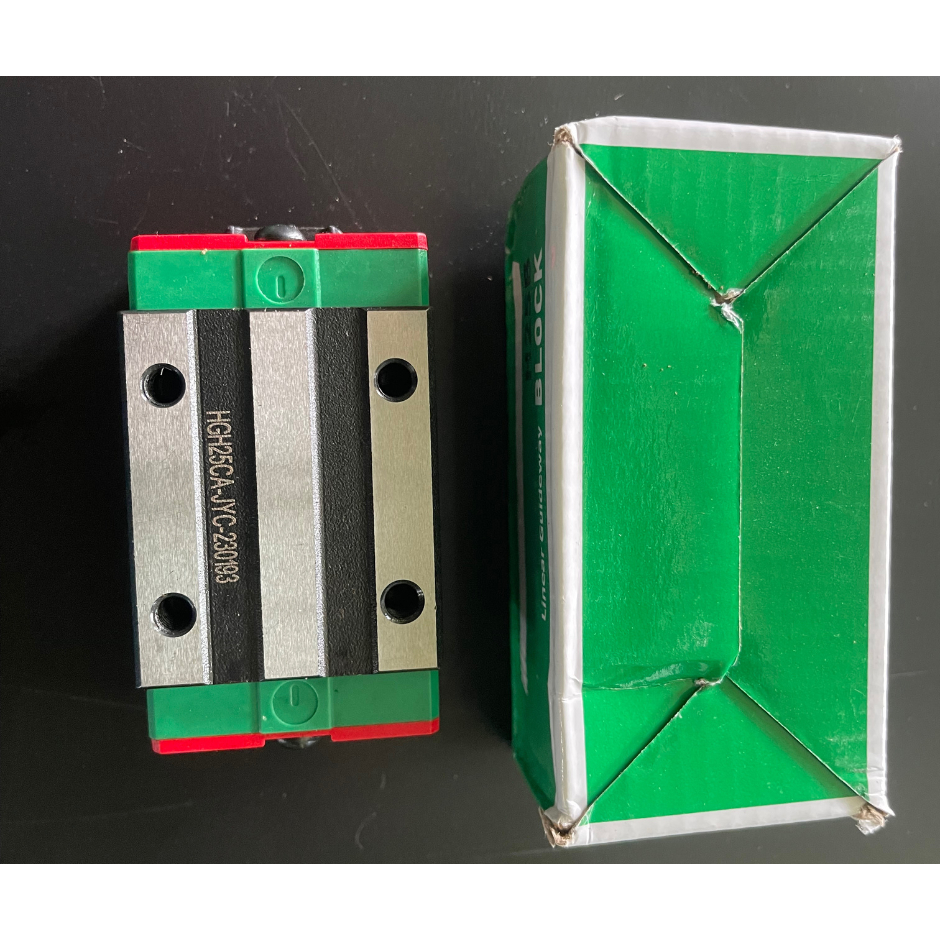 ตลับรางลูกปืน HGH25CA linear slide HGH25 25mm size HGH25CA linear slide HGH25 linear guide rail