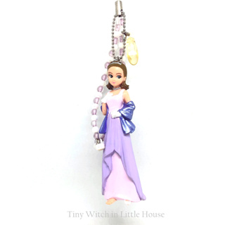 Licca Fairy Tale Strap "Cinderella Version Takara 2001 พวงกุญแจ ตุ๊กตาริกะ ซินเดอเรลล่า จากญี่ปุ่น