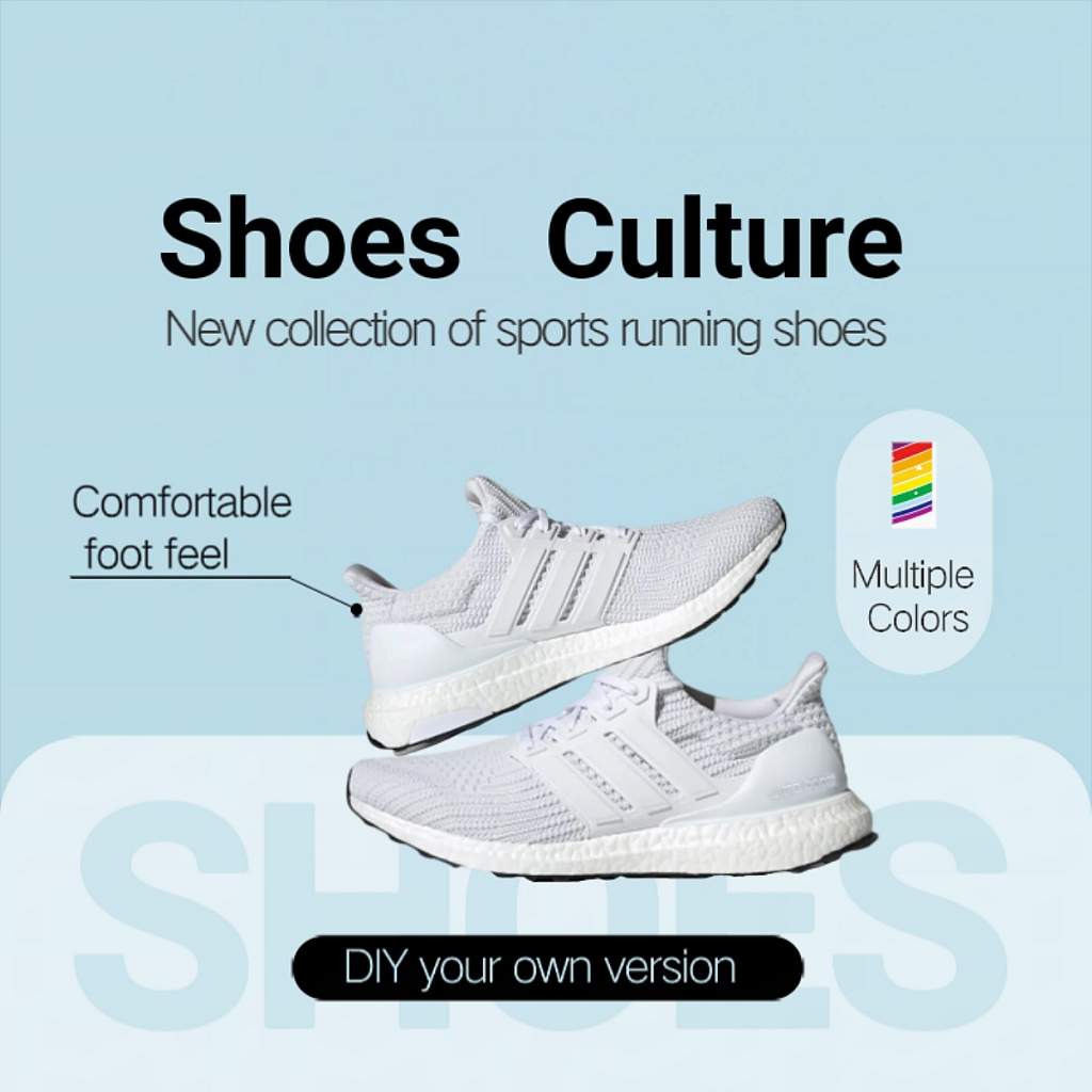 Adidas Ultraboost 4.0 DNA "white" Sneakers ของแท้100%