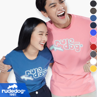 rudedog เสื้อยืดผู้ชาย เสื้อยืดผู้หญิง รุ่น LED ของแท้ 100% รู้ดด็อก