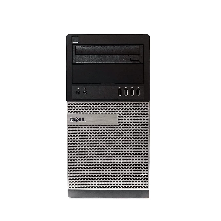 คอมพิวเตอร์มือสอง Dell Optiplex 9020 MT CPU Core i5-4570  3.20 GHz ฮาร์ดดิสก์ SSD 120 GB ( ของใหม่รับประกัน 2 ปี )