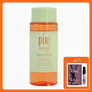 Pixi Glow Tonic 100 ml 5% Glycolic Acid Exfoliating Toner Lift &amp; Reduce Wrinkles Wet Pack Toner