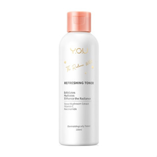 วาย.โอ.ยู โทนเนอร์ Y.O.U The Radiance White Essential Toner 100 ml