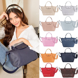 (แท้) Cuir Top Handle Longchamp ไซส์ S หนังทั้งใบ สายสะพายใหญ่ **สินค้าอยู่ไทย